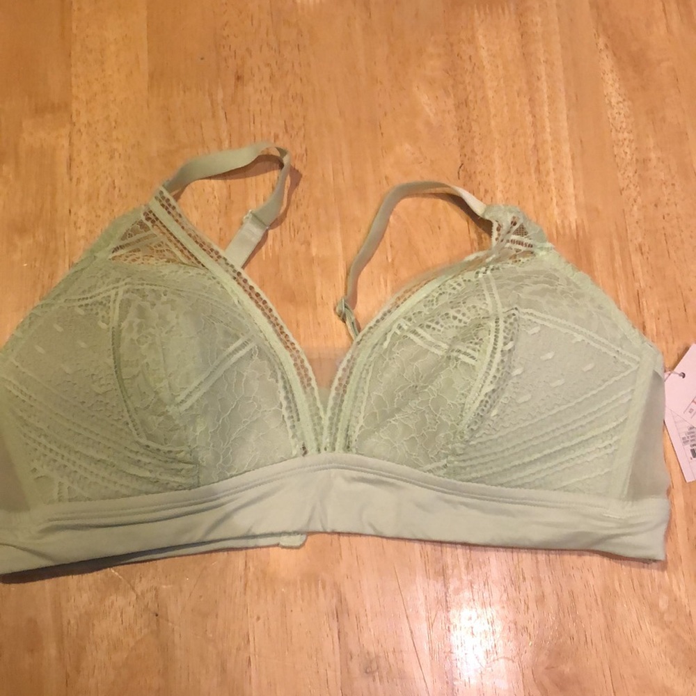 Mint Green Auden Bralette